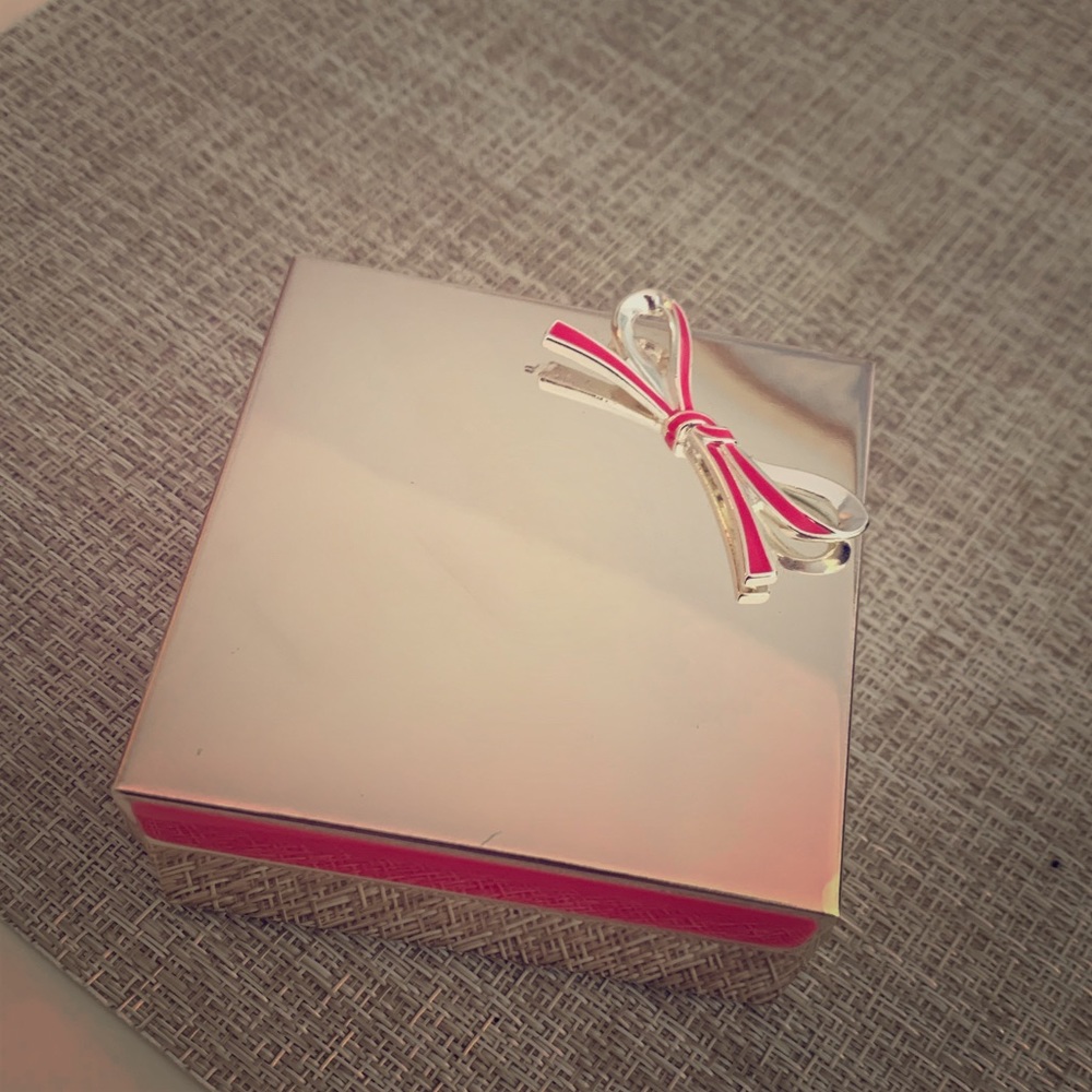 Kate Spade Lenox Vienna Pink Keepsake Box